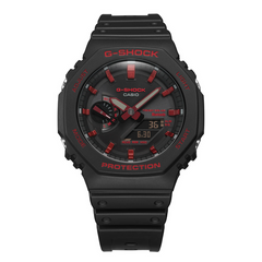 G-Shock GAB2100BNR-1A Ignite Red Line Casioak