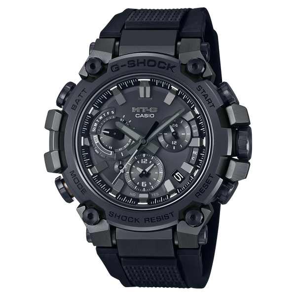 G-Shock MTGB3000B-1A MT-G Dual Core Guard Metal Black