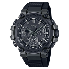 G-Shock MTGB3000B-1A MT-G Dual Core Guard Metal Black