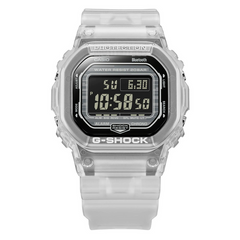 G-Shock DWB5600G-7 Digital Toughness Bluetooth Translucent White