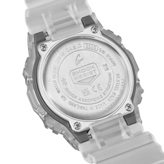 G-Shock DWB5600G-7 Digital Toughness Bluetooth Translucent White