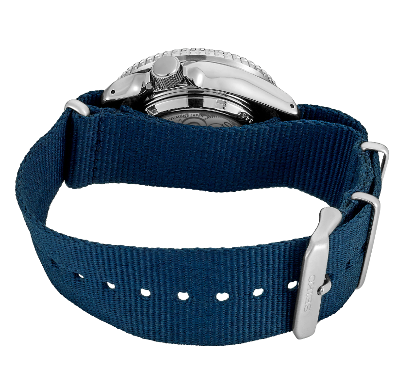 Seiko 5 Manual and automatic winding capabilities SRPD87 Watch Connections Site