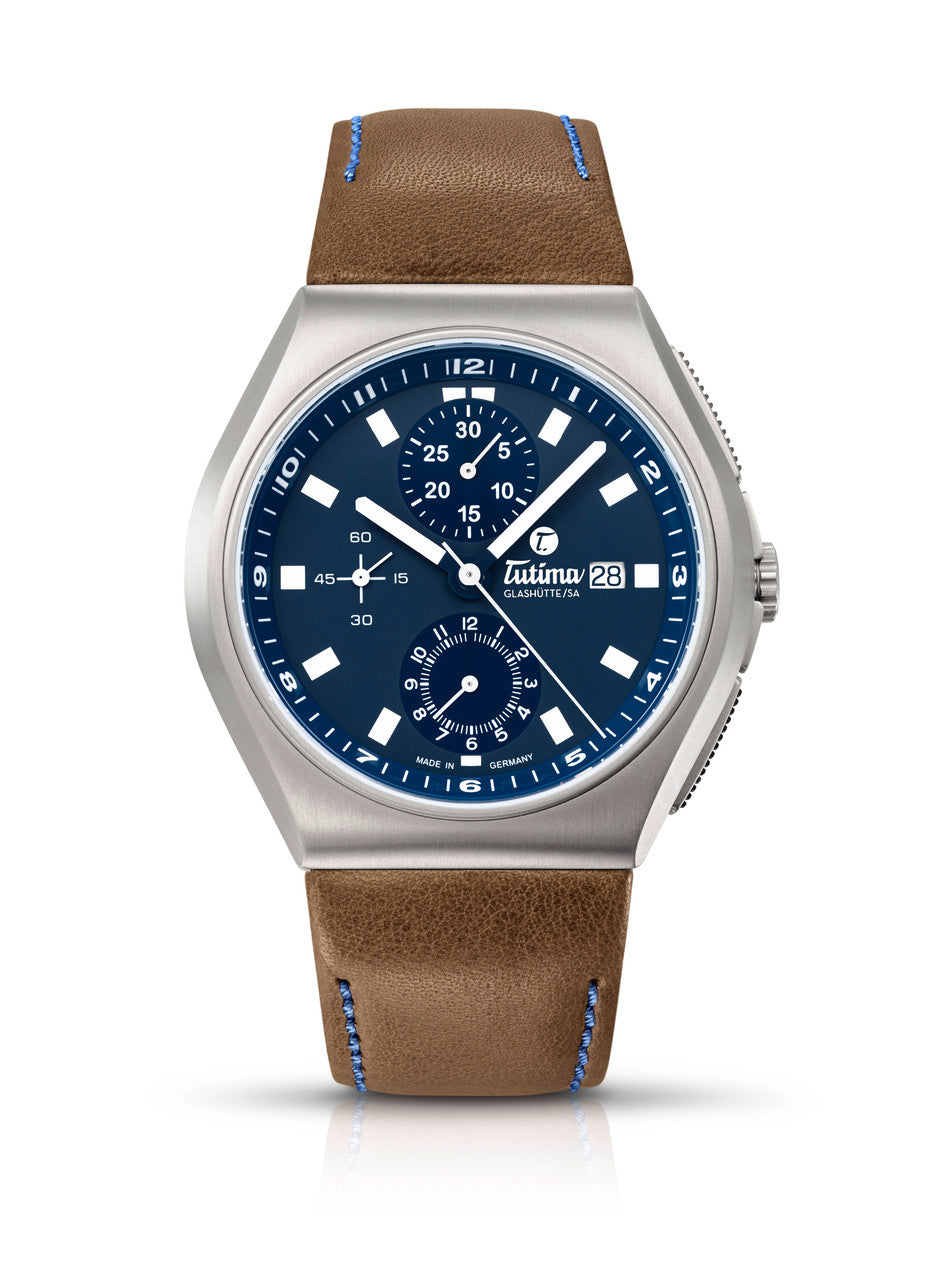 tutima-m2-coastline-chronograph-titanium-automatic-sapphire-blue-dial-watch-6430-03