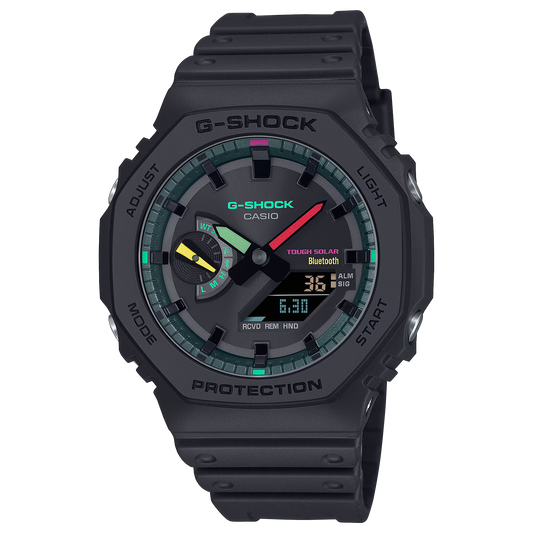 G-Shock GAB2100MF-1A Vibrant Color Casioak Virtual World