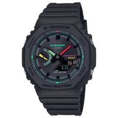 G-Shock GAB2100MF-1A Vibrant Color Casioak Virtual World