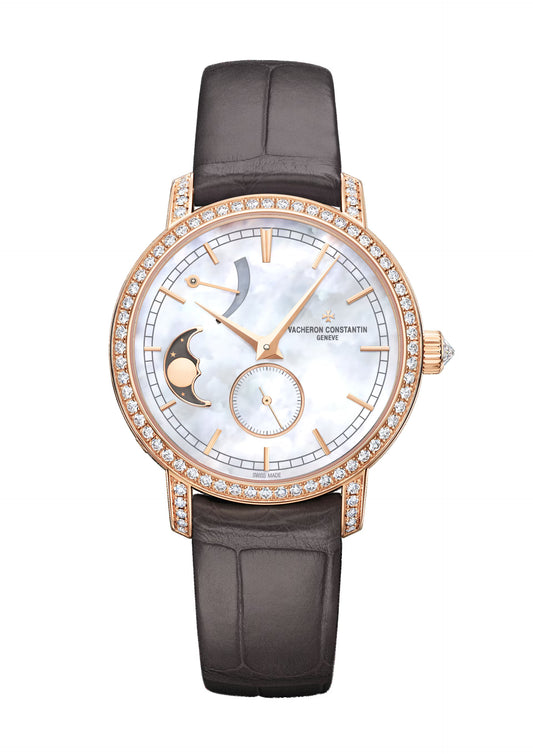 Traditionnelle moon phase 83570/000R-9915 36 mm Pink Gold