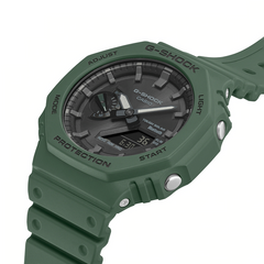 G-Shock GAB2100-3A Casioak Bluetooth Solar Green