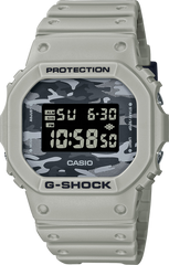 G-Shock DW5600CA-8 Camouflage Motif Digital Square