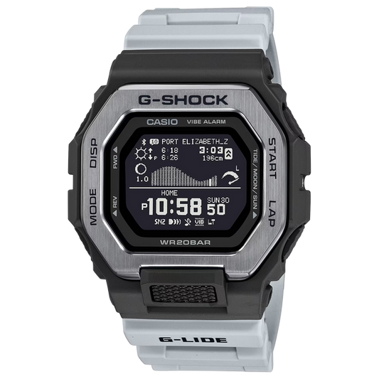 G-Shock GBX100TT-8 MOVE G-Lide Wave Monochrome Grey