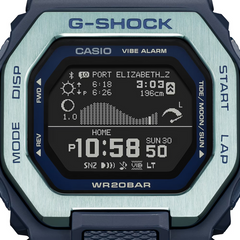 G-Shock GBX100TT-2 MOVE G-Lide Wave Monochrome Beige