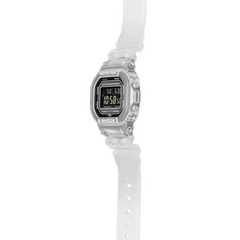 G-Shock DWB5600G-7 Digital Toughness Bluetooth Translucent White