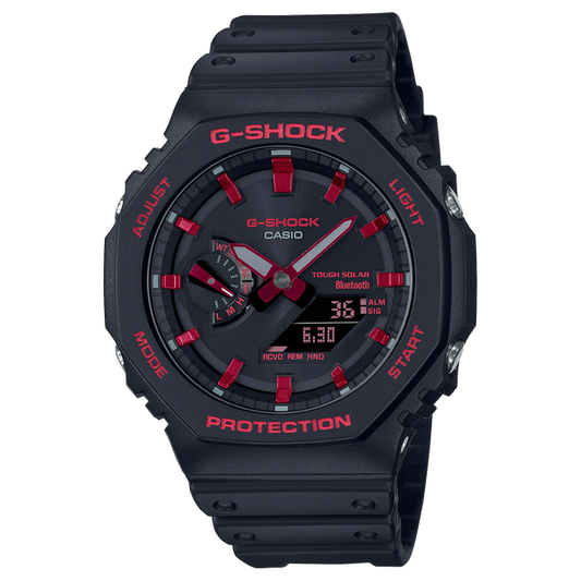 G-Shock GAB2100BNR-1A Ignite Red Line Casioak