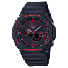 G-Shock GAB2100BNR-1A Ignite Red Line Casioak