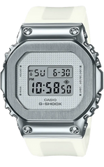 Casio G-Shock GMS5600SK-7 Women's Semi-Transparent Square