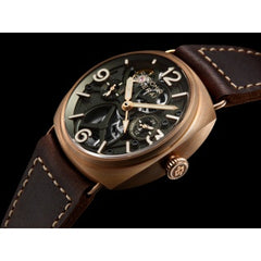 Radiomir Tourbillon GMT Bronzo PAM01284