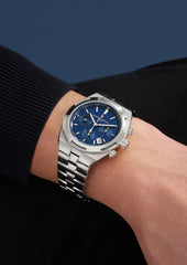 Overseas chronograph 5520V/210A-B148 42.5 mm Steel