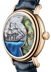 Métiers d'Art Tribute to Explorer Naturalists - Detroit de Magellan 7500U/000R-B992 41 mm Pink Gold