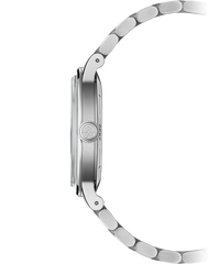 Millesime Men's Automatic Small Seconds Silver Sector Dial Bracelet Watch, 39.5mm 2930-ST-65001