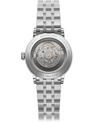 Millesime Men's Automatic Blue Sector Dial Bracelet Watch, 39.5mm 2925-ST-50001