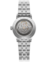 Millesime Men's Automatic Small Seconds Silver Sector Dial Bracelet Watch, 39.5mm 2930-ST-65001