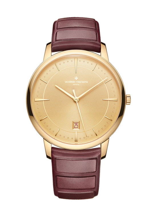 Patrimony self-winding 85180/000J-H069 40 mm Yellow Gold