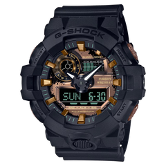 G-Shock GA700RC-1A Rusted Iron Ultimate Toughness Black