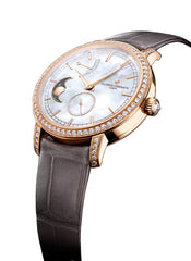 Traditionnelle moon phase 83570/000R-9915 36 mm Pink Gold