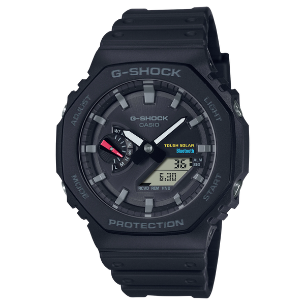 G-Shock GAB2100-1A Casioak Bluetooth Solar Black