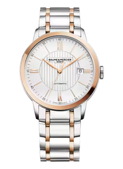 Automatic Watch, Date, 18k Pink Gold Capped - 40 mm 10217