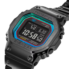 G-Shock GMWB5000BPC-1A Full Spectrum Rainbow Masterpiece Full Metal Black