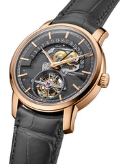 Traditionnelle tourbillon retrograde date openface 6010T/000R-B638 41 mm Pink Gold