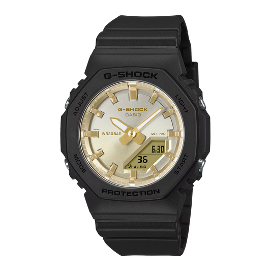 G-Shock GMAP2100SG-1A Glitter Sun Gold Vapor Dial Ladies