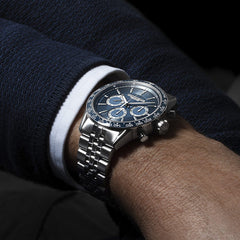 Freelancer Men's Automatic Chronograph Bracelet Watch, 43.5mm