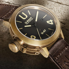 CLASSICO U-47 47MM BRONZE 7797