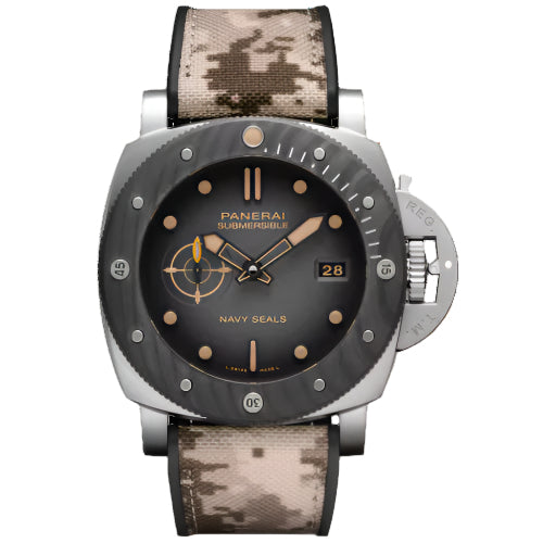 Submersible Navy SEALs Titanio PAM01669