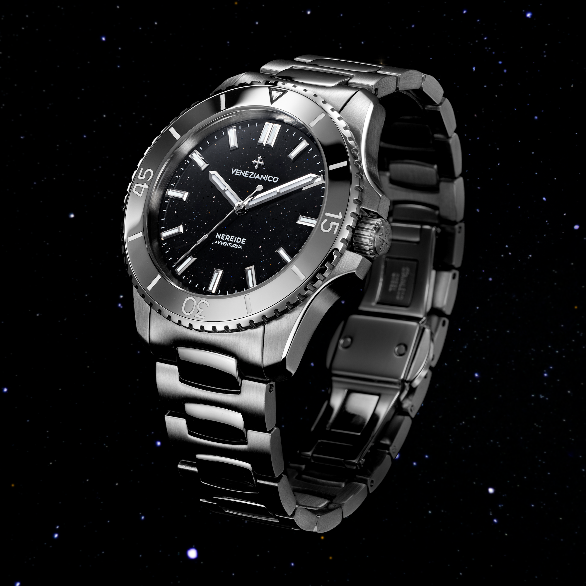 Venezianico Nereide Avventurina Nera - 3121550C