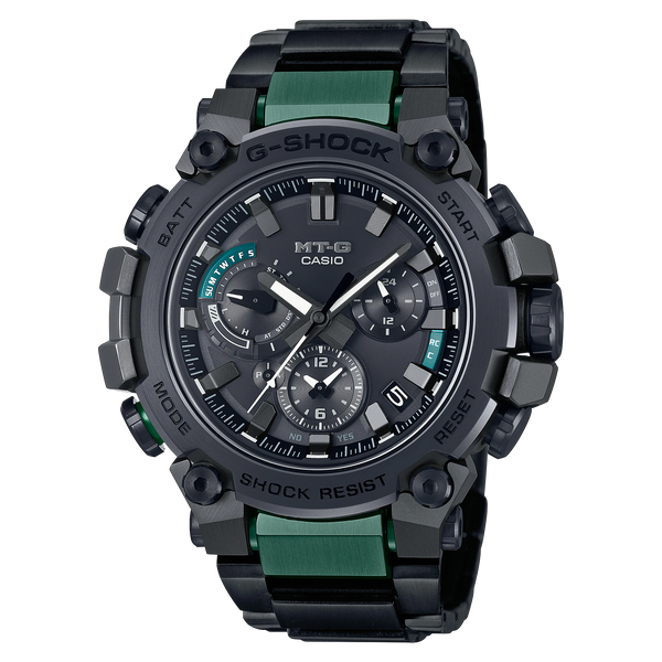 G-Shock MTGB3000BD1A2 MT-G Slim Dual Core Guard Green