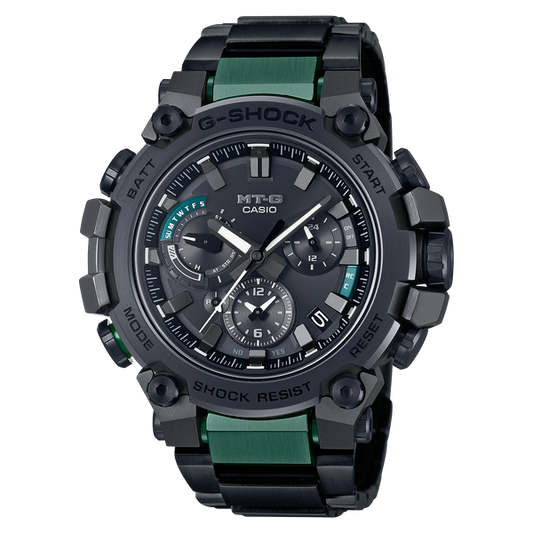 G-Shock MTGB3000BD1A2 MT-G Slim Dual Core Guard Green