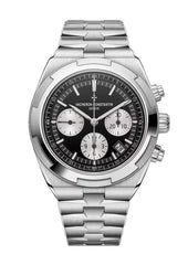 Overseas chronograph 5520V/210A-B481 42.5 mm Steel