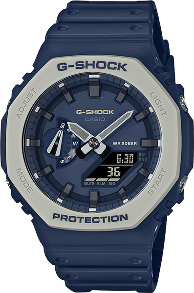 Casio G-Shock GA2110ET-8A CasiOak Earth Tone Blue