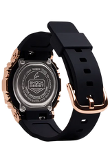 Casio G-Shock GMS5600PG-1 Compact Active Ladies Square Design Black Band