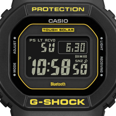 G-Shock GWB5600CY-1 Rugged Square Black Yellow