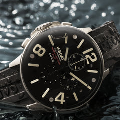 Uboat CAPSOIL CHRONO 45MM SS 8111/E