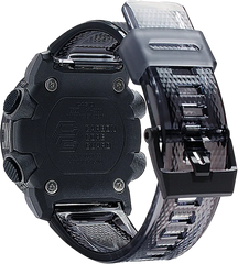 Casio G-Shock GA2000SKE-8A Transparent Pack Carbon Case