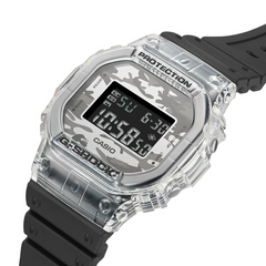 G-Shock DW5600SKC-1 Stealth Camouflage Translucent Square