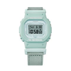 G-Shock GMDS5600CT-3 Compact Slim TRUECOTTON Pastel Blue Ladies Square