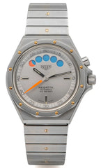 Heuer Regatta Yacht-Timer 134.500 Silver Dial Automatic Men's Watch