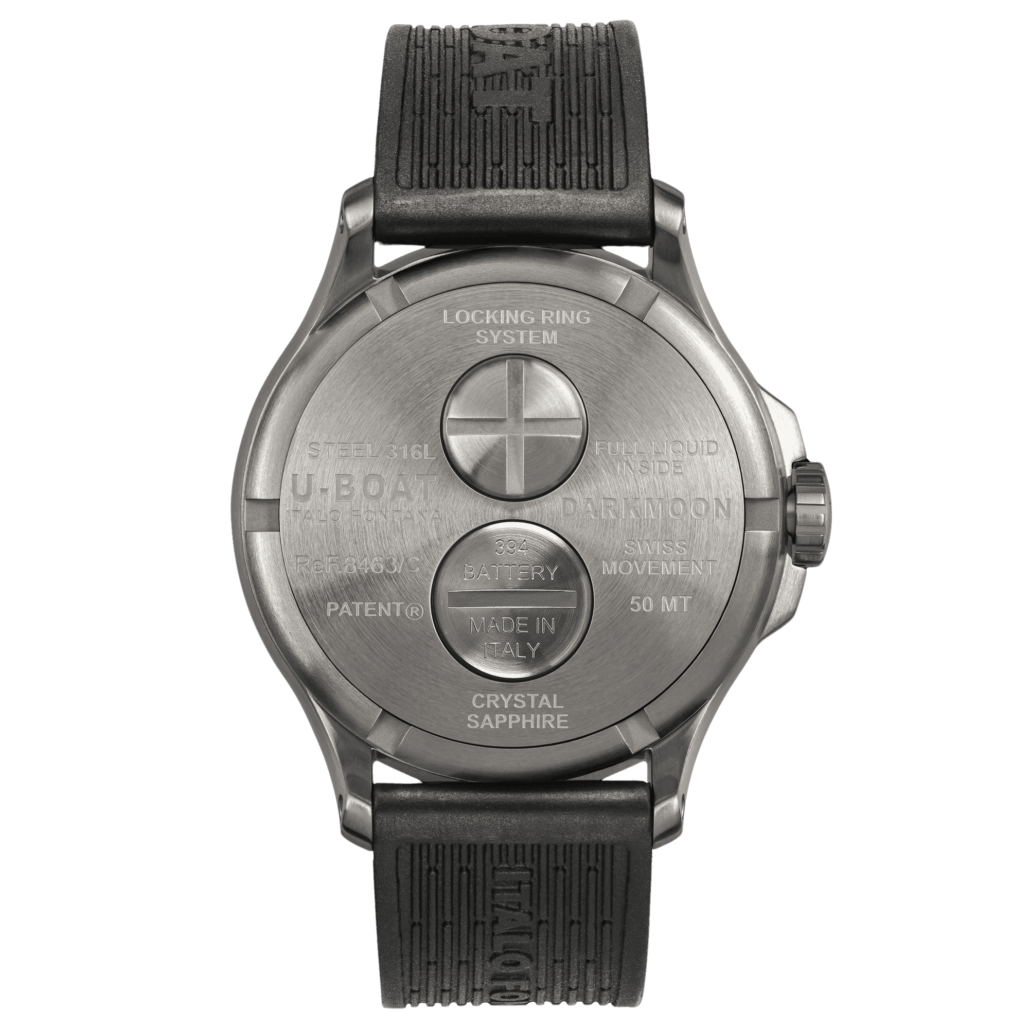 U-Boat Darkmoon Black Ss 8463/D