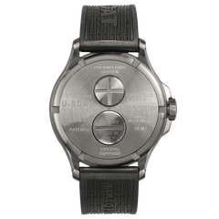 Uboat DARKMOON BLACK SS 8463/D