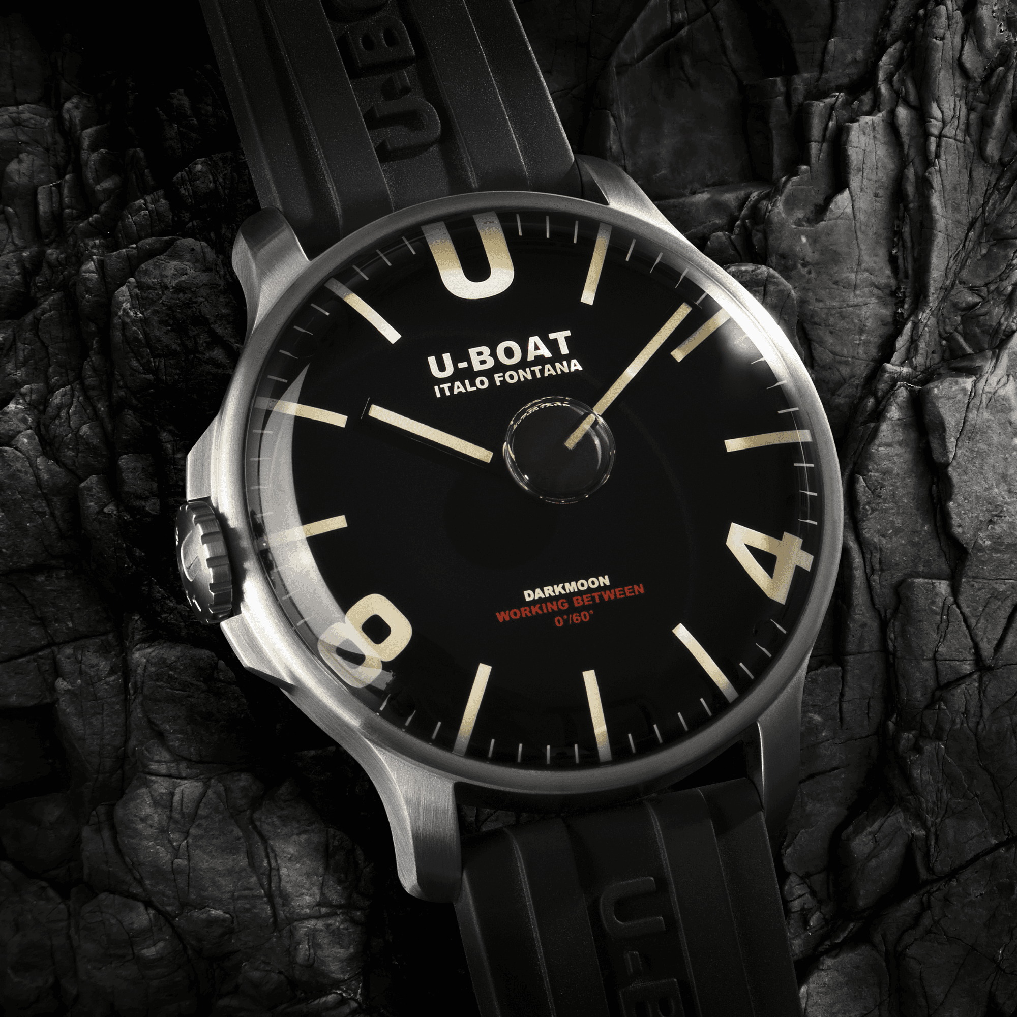 U-Boat Darkmoon Black Ss 8463/D